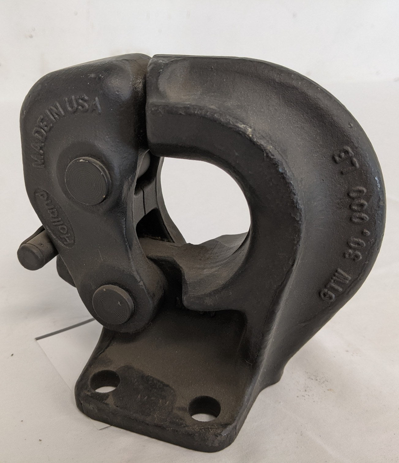 Holland GTW 30,000 lb. Pintle Hitch Tow Hook - P/N  AA52550-4 (4189586882646)