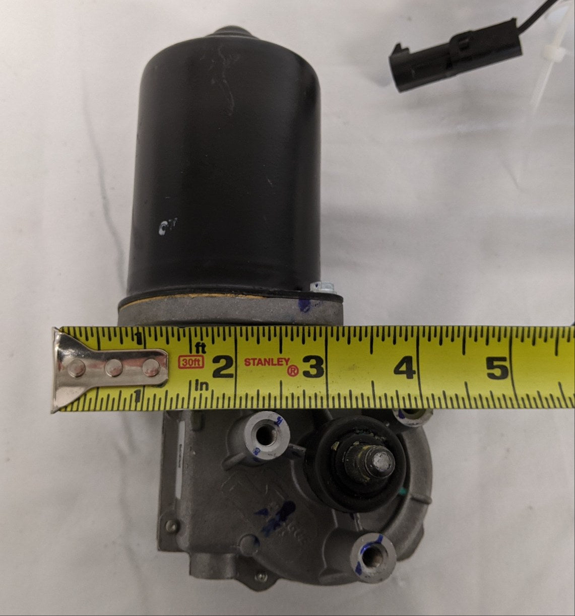 Sprague 12V Windshield Wiper Motor Assembly - P/N  A22-68176-000 (9769548120380)