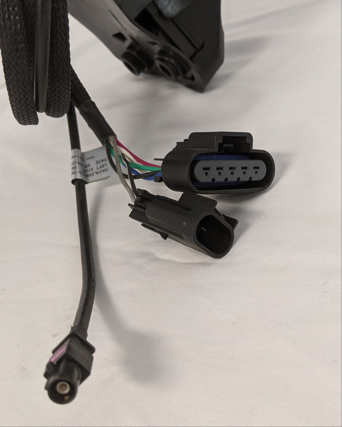 Western Star 57X / 49X / 47X LH Bright Outer Mirror - A22-78779-002