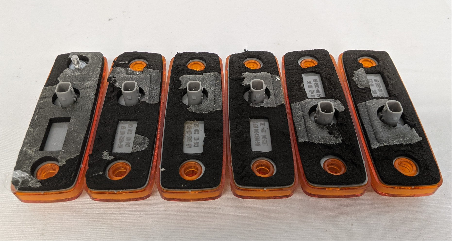Lot of 6* Western Star SAE LED Visor Marker Lamp - A66-09883-000