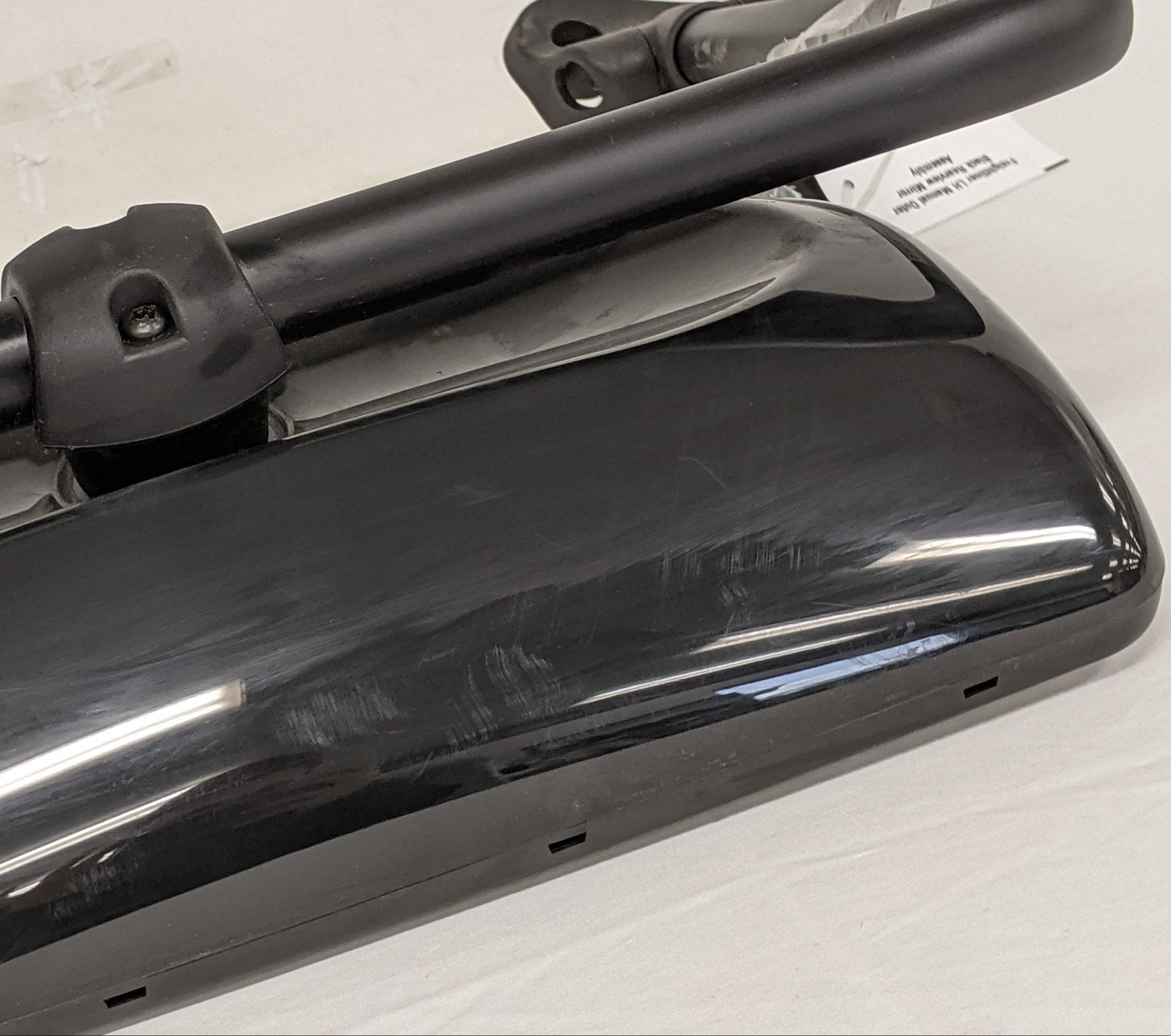 Freightliner LH Outer Black Rearview Mirror Assy - A22-74243-001
