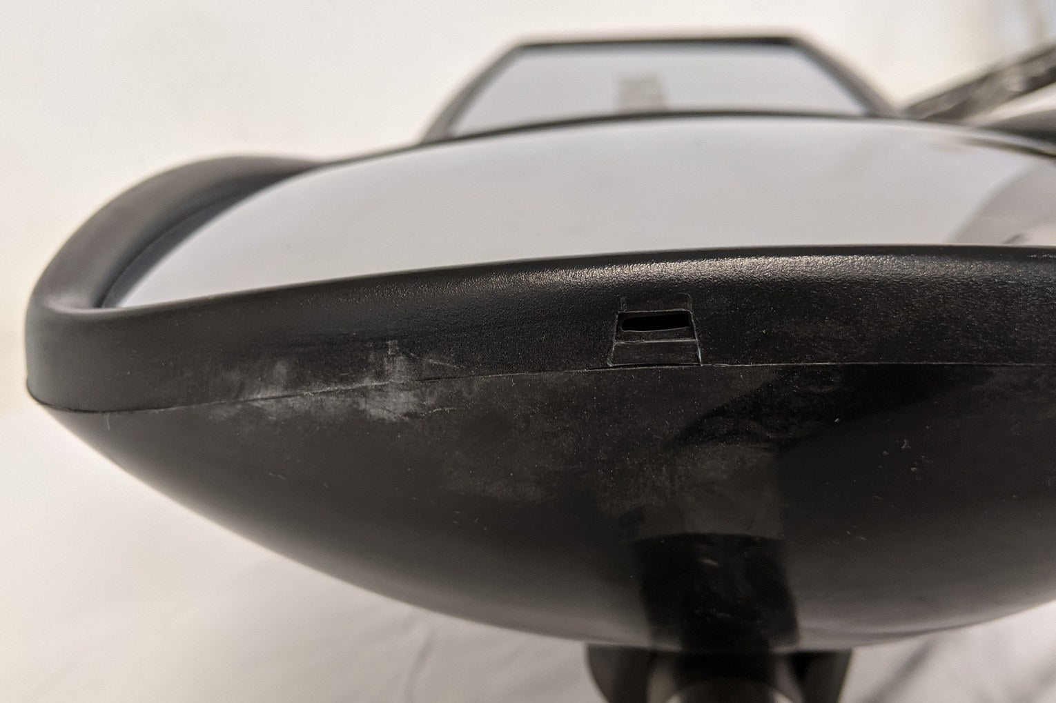 Freightliner LH Outer Black Rearview Mirror Assy - A22-74243-001