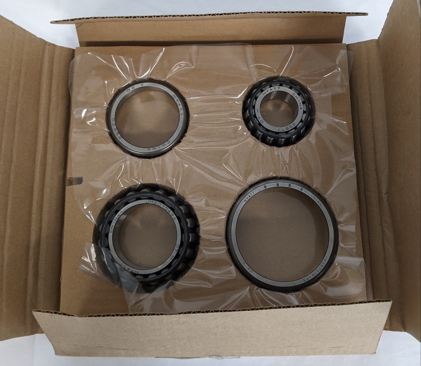 New Freightliner Front Steer Wheel Suspension Spindle Adj Nut Kit-P/N 25FL527001 (9778742034748)