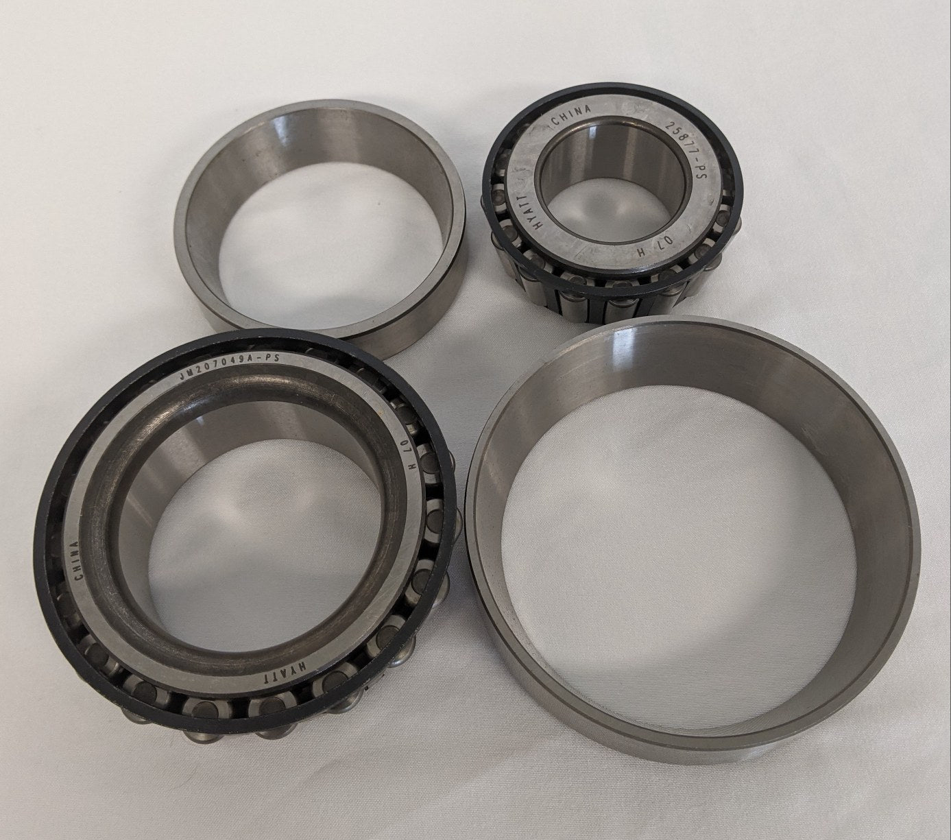 Freightliner Front Steer Wheel Suspension Spindle Nut Kit - 25FL527001