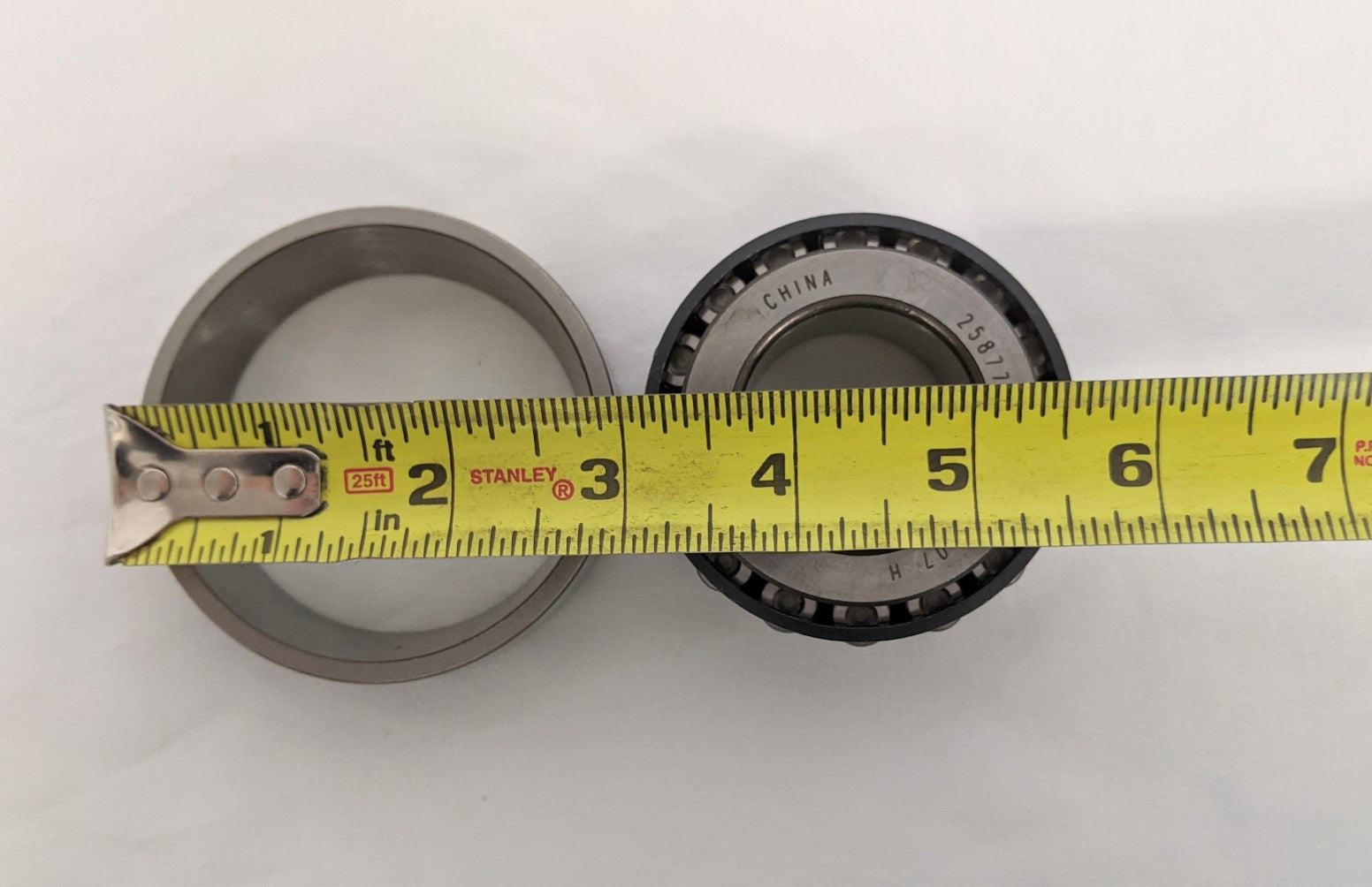 Freightliner Front Steer Wheel Suspension Spindle Nut Kit - 25FL527001