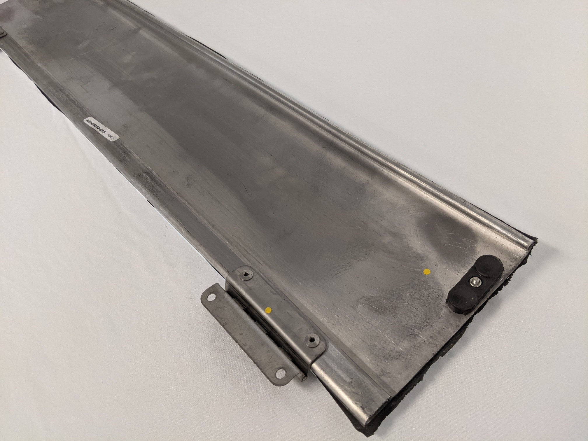 New Freightliner Cascadia P3 113 POL Hinged Door Kick Plate - P/N A22-68682-019 (9778746523964)