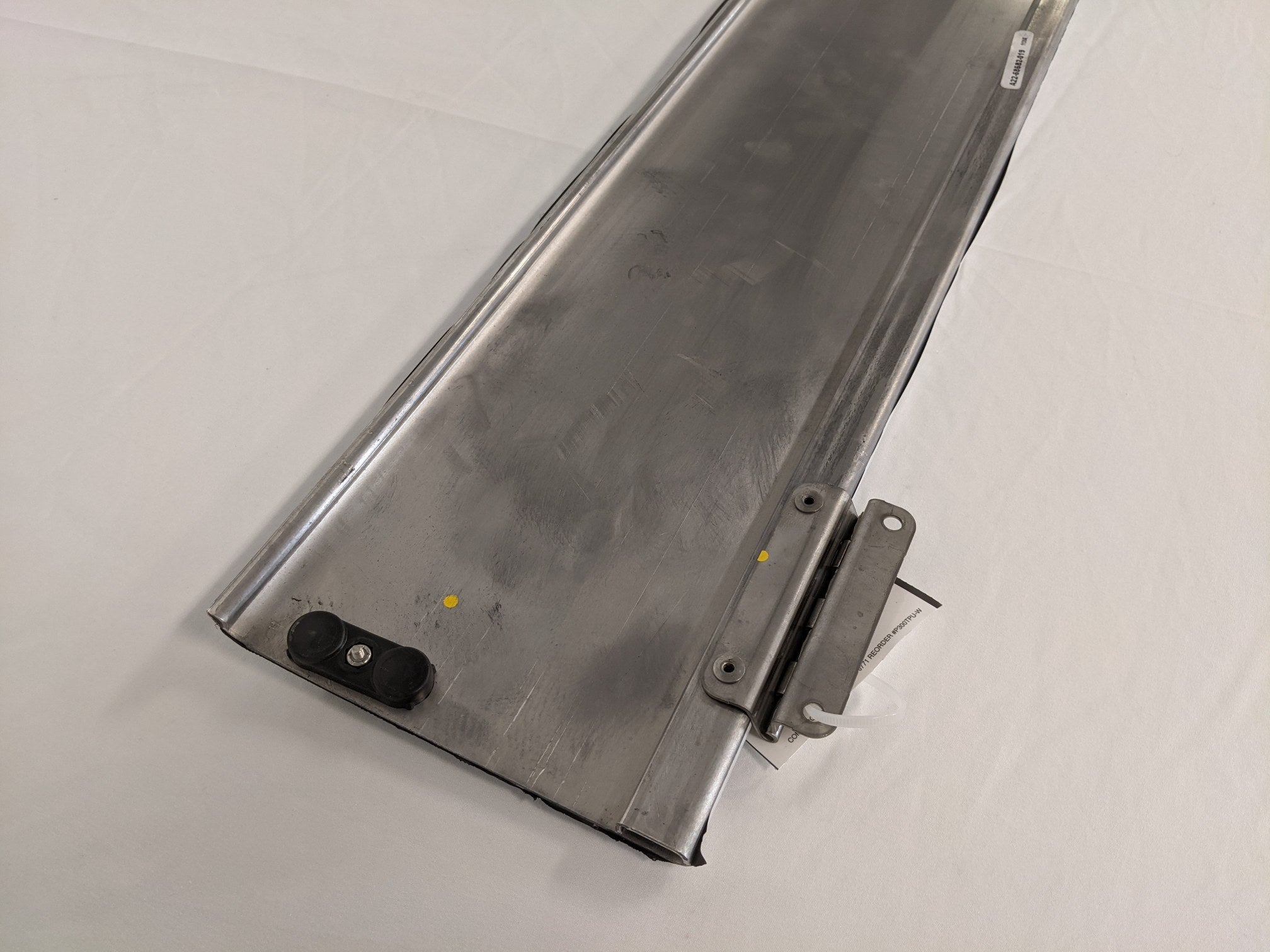 New Freightliner Cascadia P3 113 POL Hinged Door Kick Plate - P/N A22-68682-019 (9778746523964)