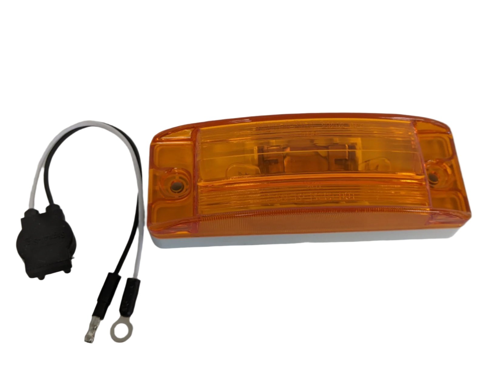 New Truck-Lite 21 Series 2 Bulb Yellow Rectangle Light - P/N TL 29002Y (9778748490044)