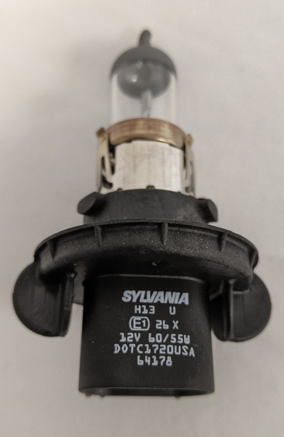 *Lot of 3* New Sylvania H13 60-55W Long Life Head Light Bulb -P/N H13LL12V60W55W (9778732597564)