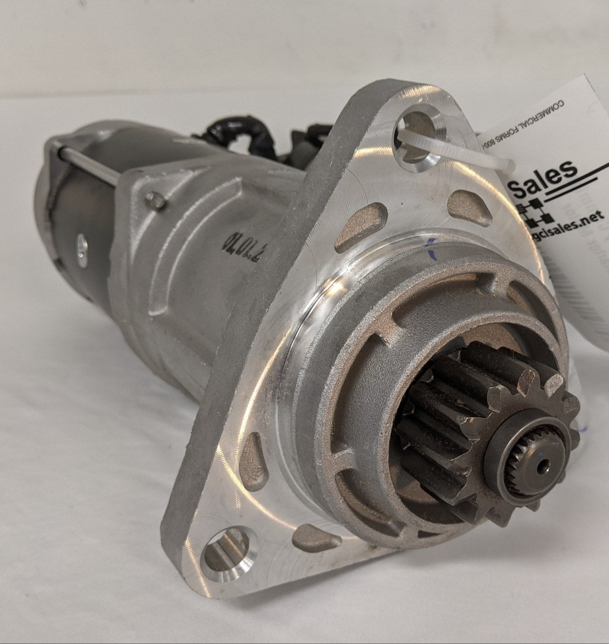 New Delco Remy Cummins 38MT Starter Motor - P/N DR 8200005 (9780174651708)