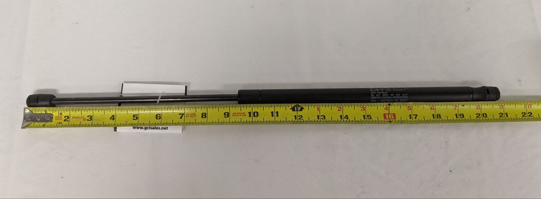 New Stabilus Lift-O-Mat 4517QR Gas Spring Bunk Lift Strut - P/N 18-52521-002 (9780168655164)