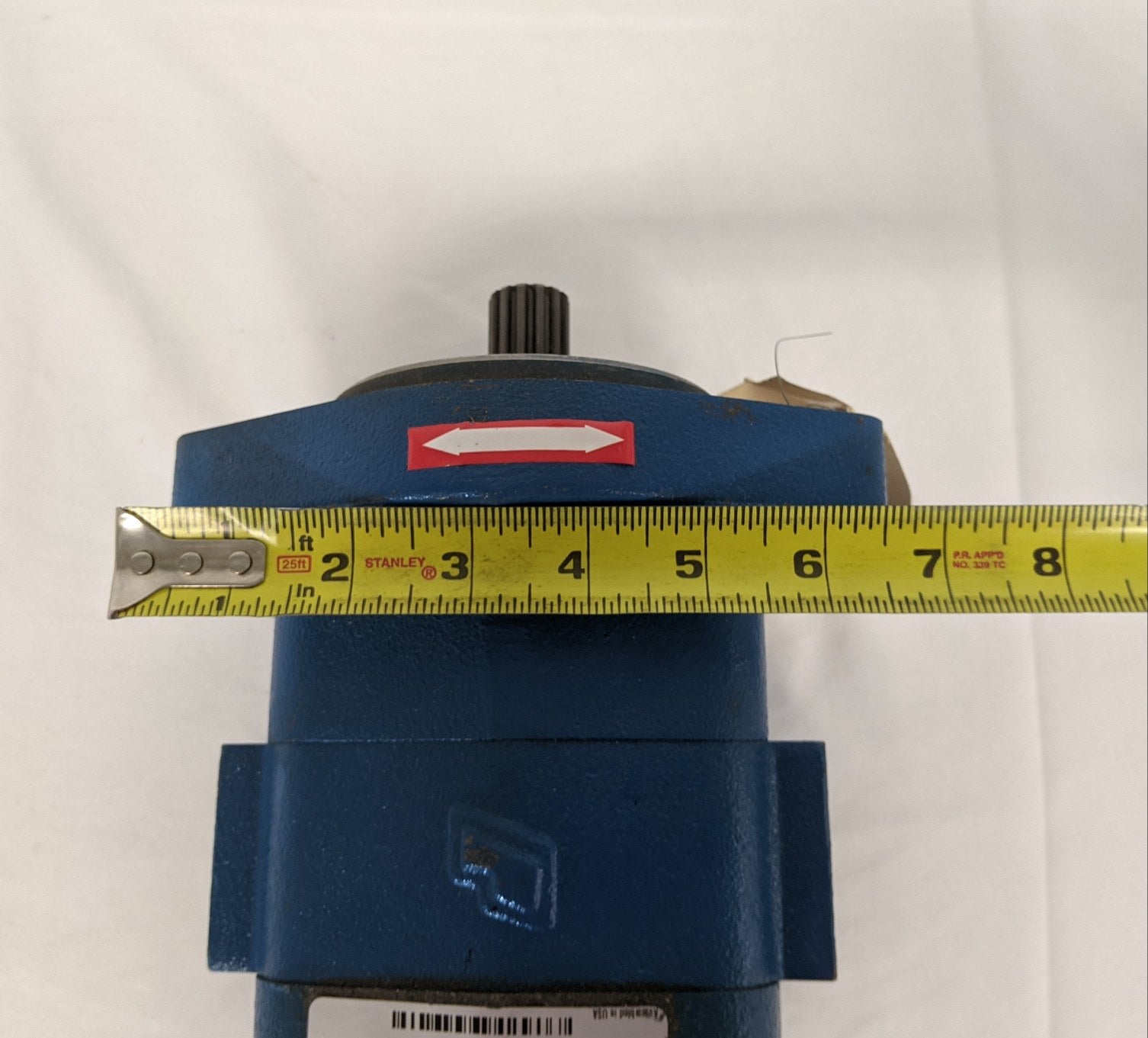 New Permco 2100 Series Hydraulic Pump Motor - P2100A286MDZA1214