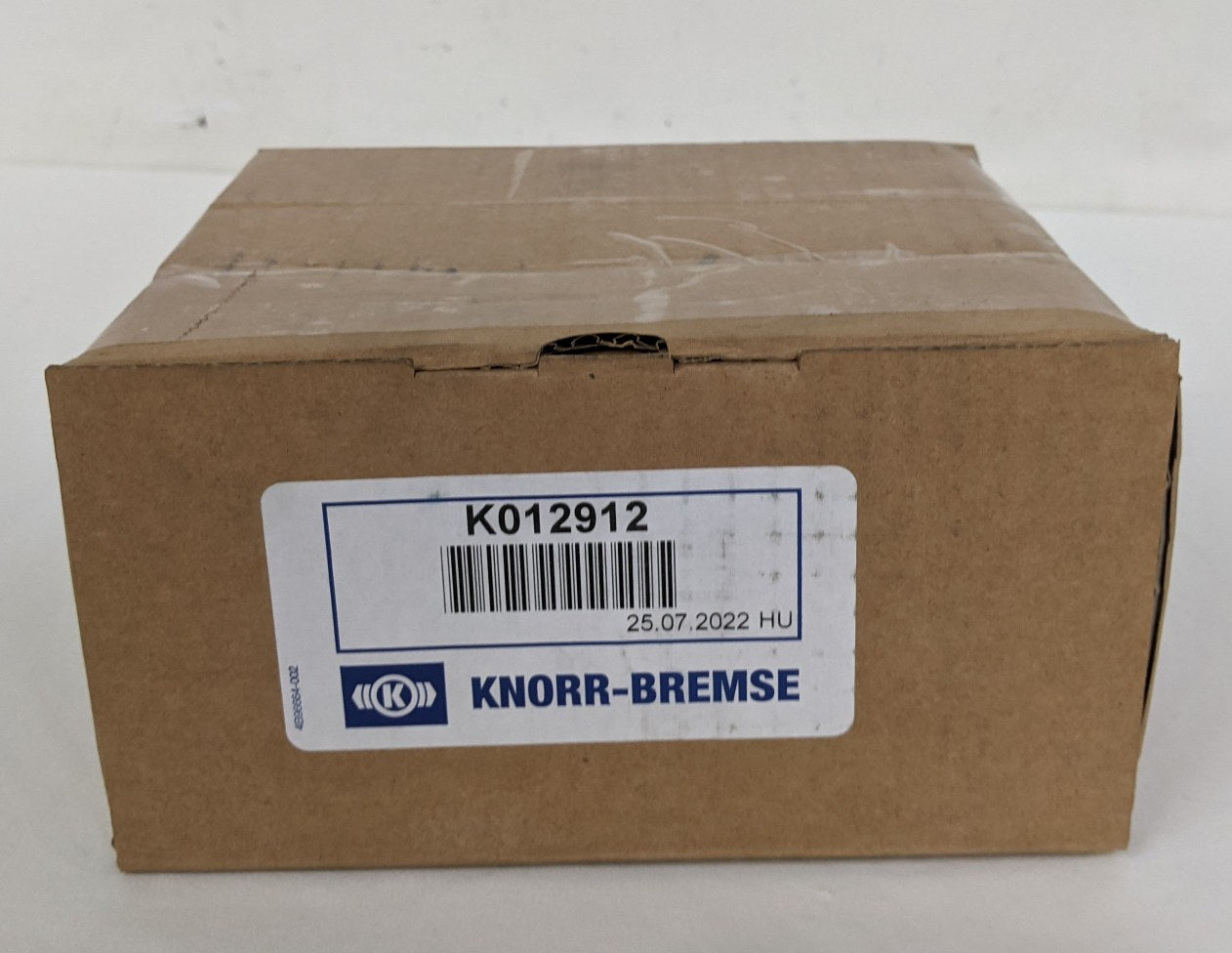 New Knorr-Bremse LH Front Disc Brake Caliper Assembly - P/N A0054200683 (9830273417532)