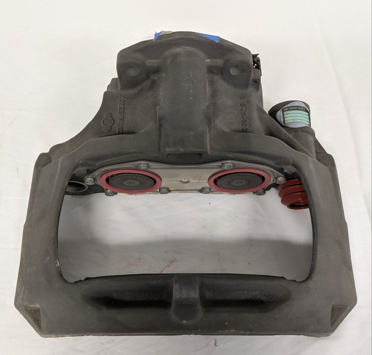 New Knorr-Bremse LH Front Disc Brake Caliper Assembly - P/N A0054200683 (9830273417532)