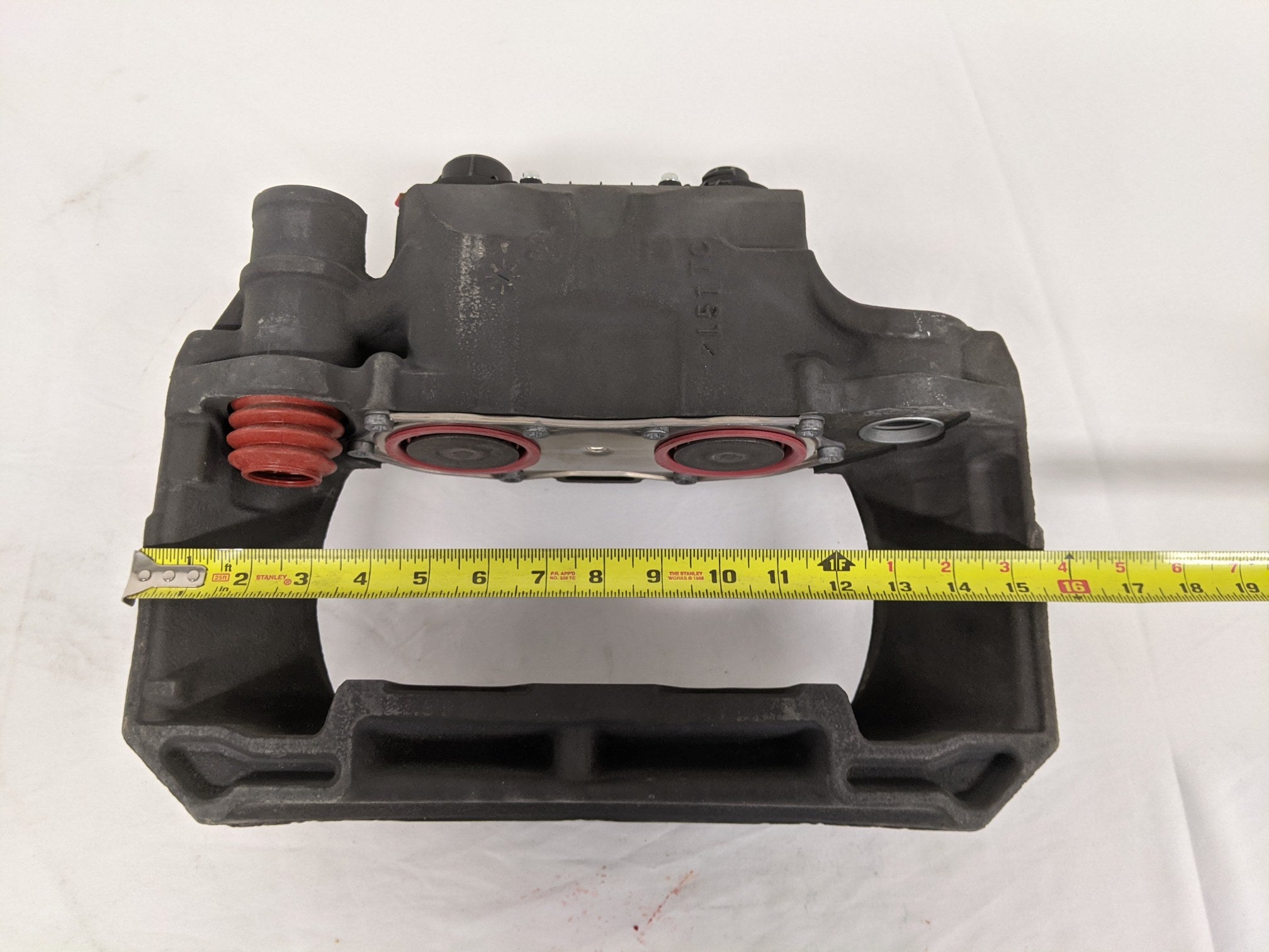 New Knorr-Bremse LH Front Disc Brake Caliper Assembly - P/N A0054200683 (9830273417532)