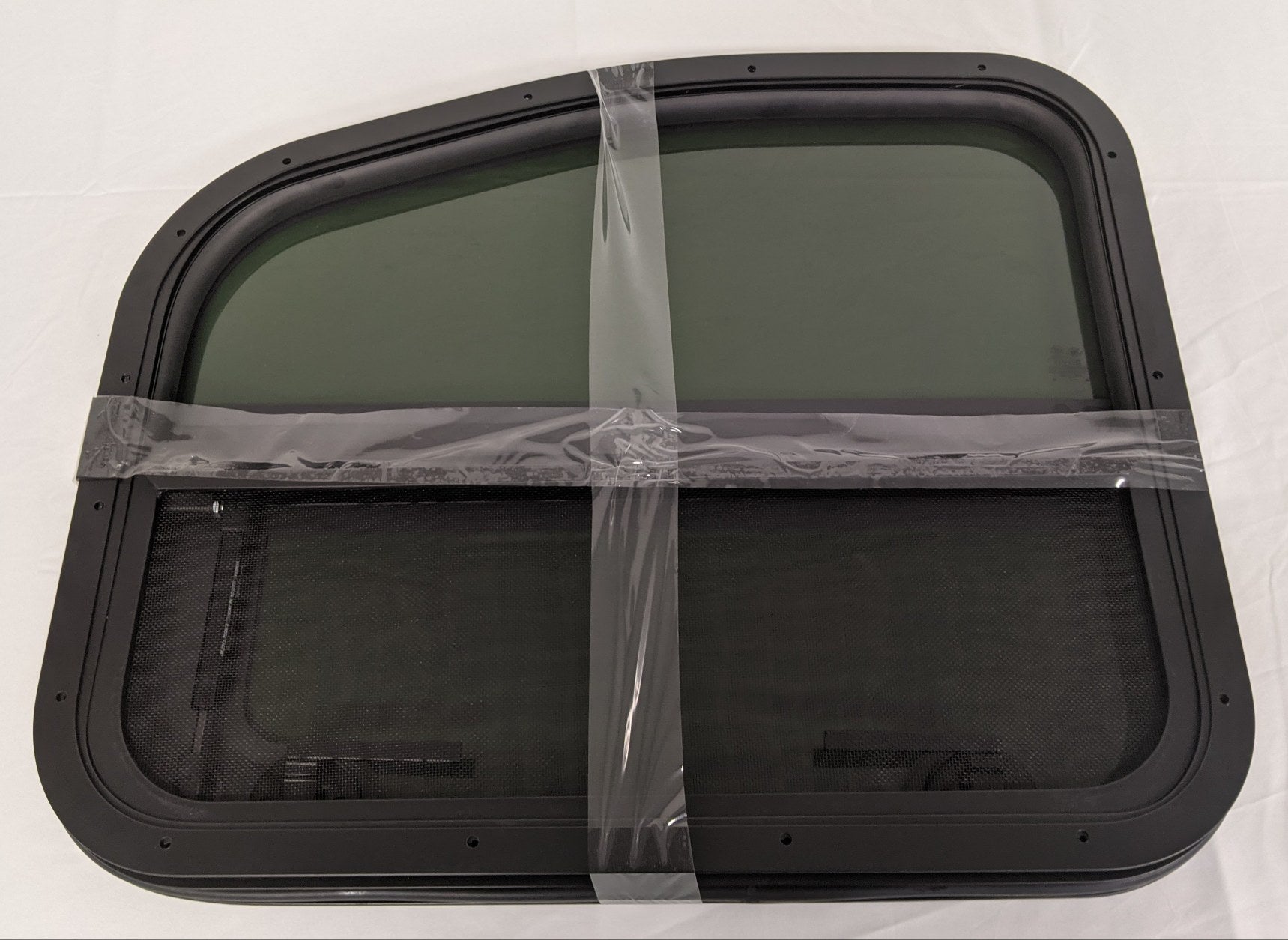 New Freightliner FLD RH Raised Roof Sleeper Window - A18-66380-001