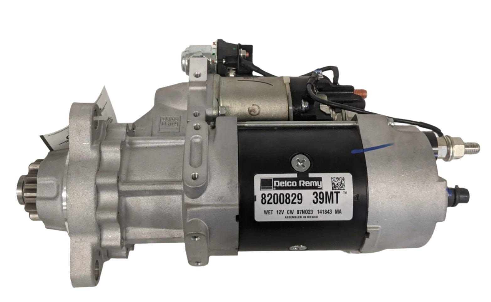 New Delco Remy 39MT Over Crank Protection & IMS Starter Motor - P/N DR 8200829 (9791254266172)