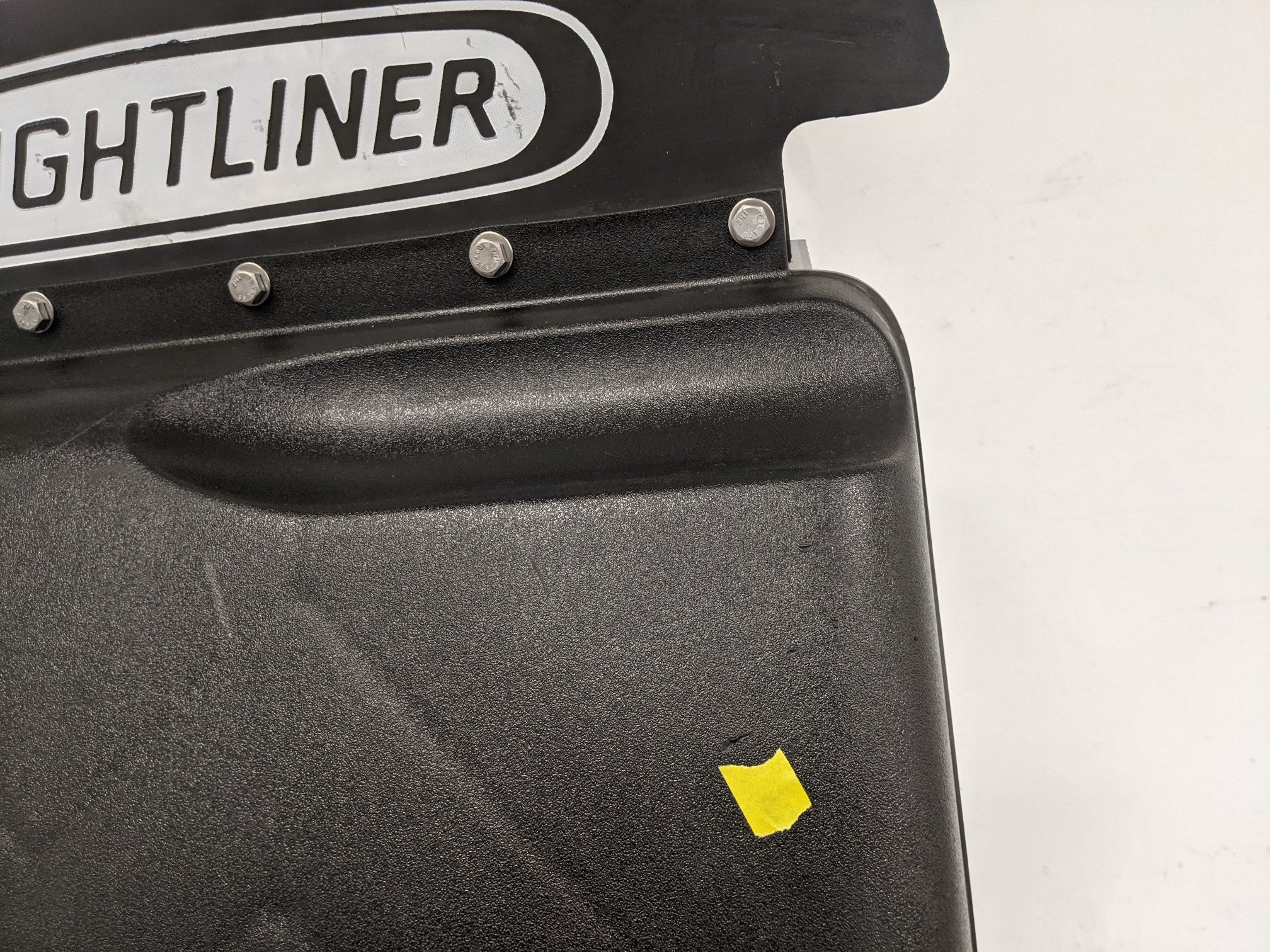 Freightliner LH Rear Poly Quarter Fender - P/N: A22-58858-002 Freightliner LH Rear Poly Quarter Fender - P/N: A22-58858-002