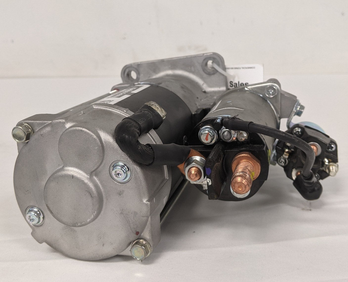 *Damaged Stud* Delco Remy 31MT Wet 12V CW Starter Motor - P/N DR 61016540 (9814095528252)