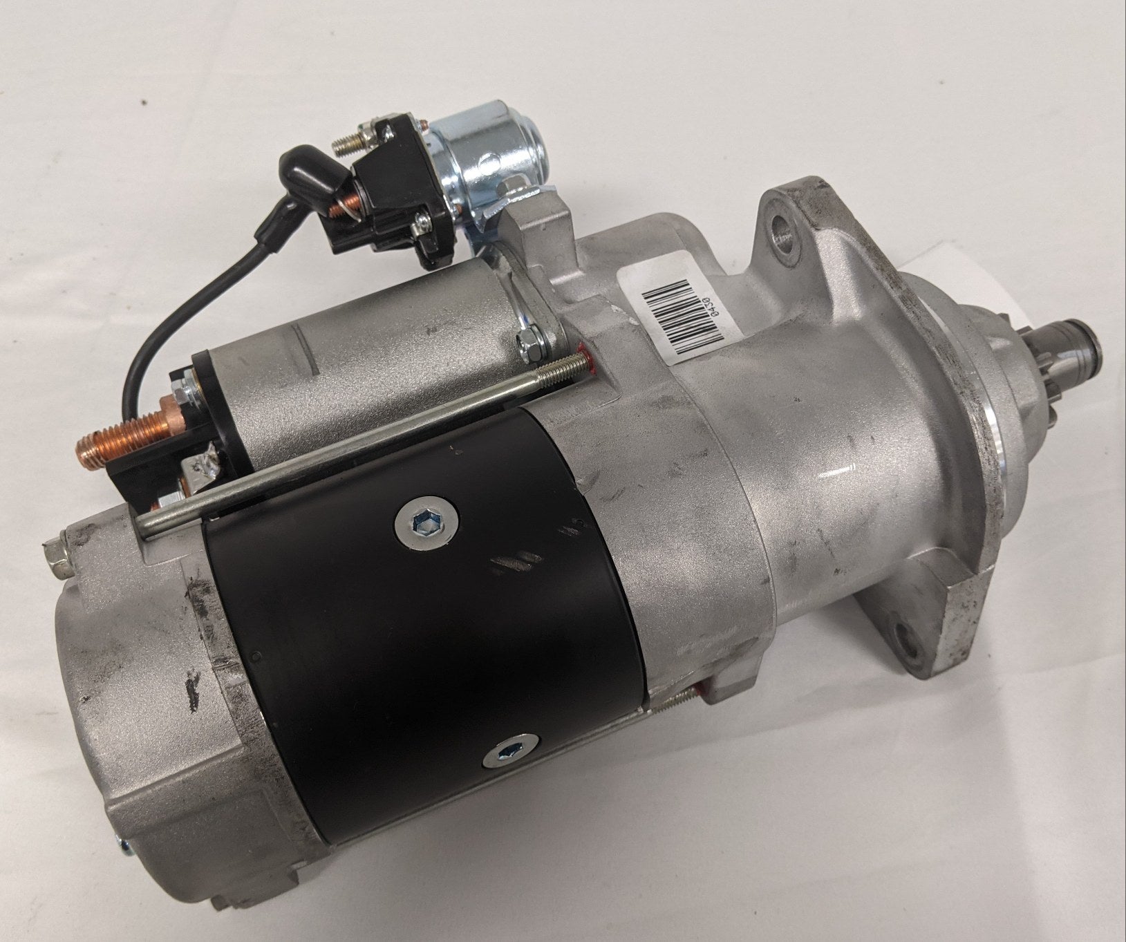 *Damaged Stud* Delco Remy 31MT Wet 12V CW Starter Motor - P/N DR 61016540 (9814095528252)