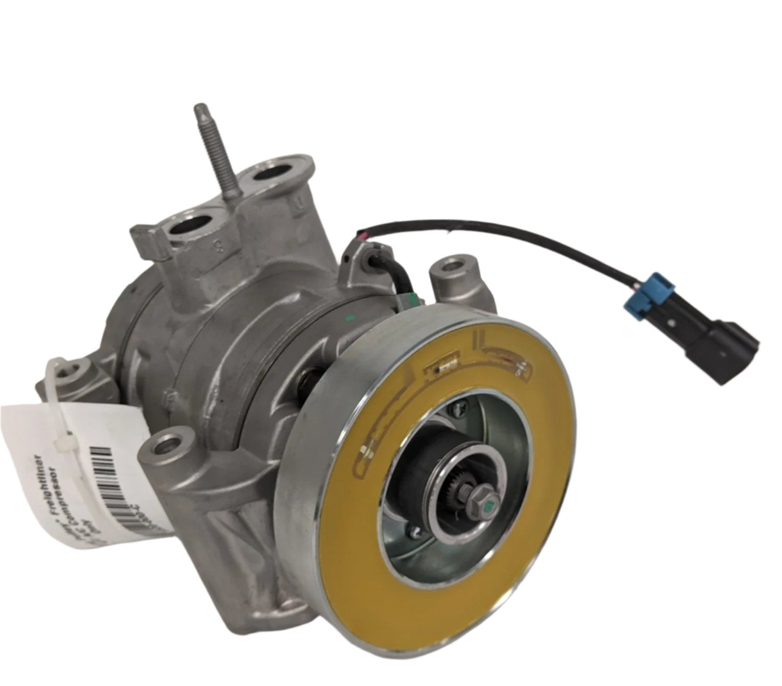 *Missing Pulley* Freightliner DKS-15DT A/C Compressor Only - P/N  22-75520-000 (9814076260668)