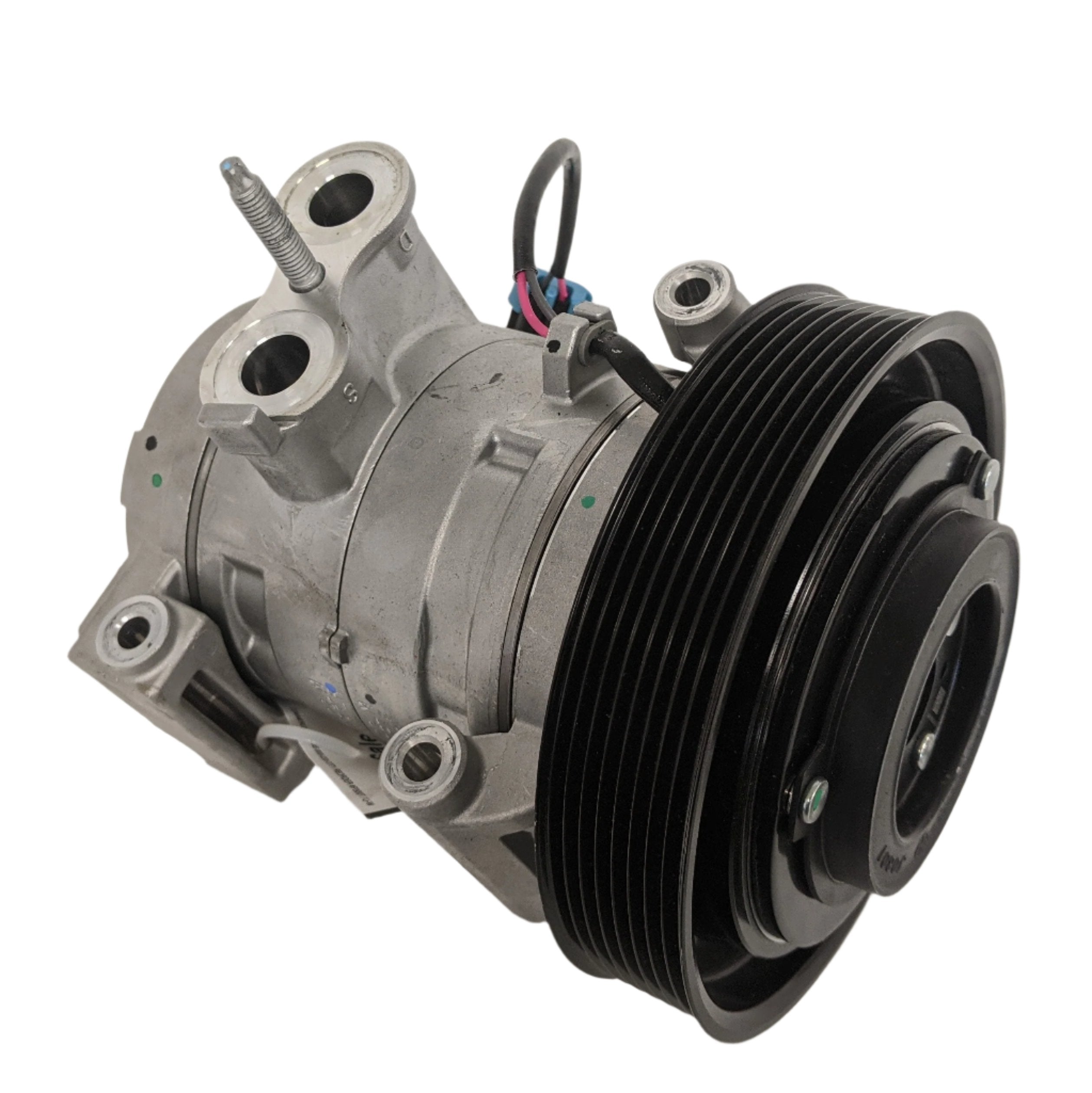 Freightliner DKS-15DT 160 mm A/C Compressor - P/N  22-75520-000 (9814089072956)