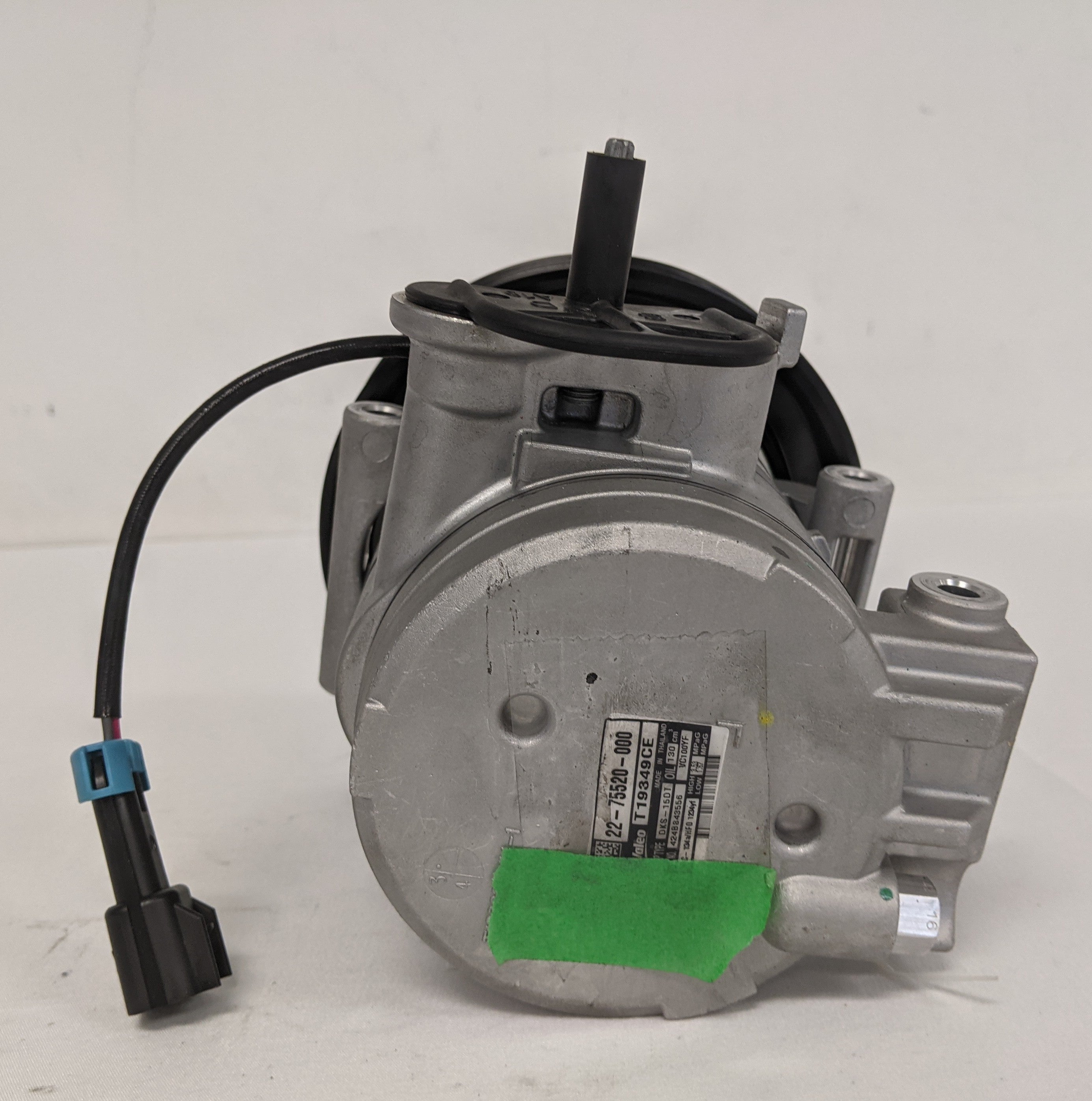 Freightliner DKS-15DT 160 mm A/C Compressor - P/N  22-75520-000 (9814089072956)