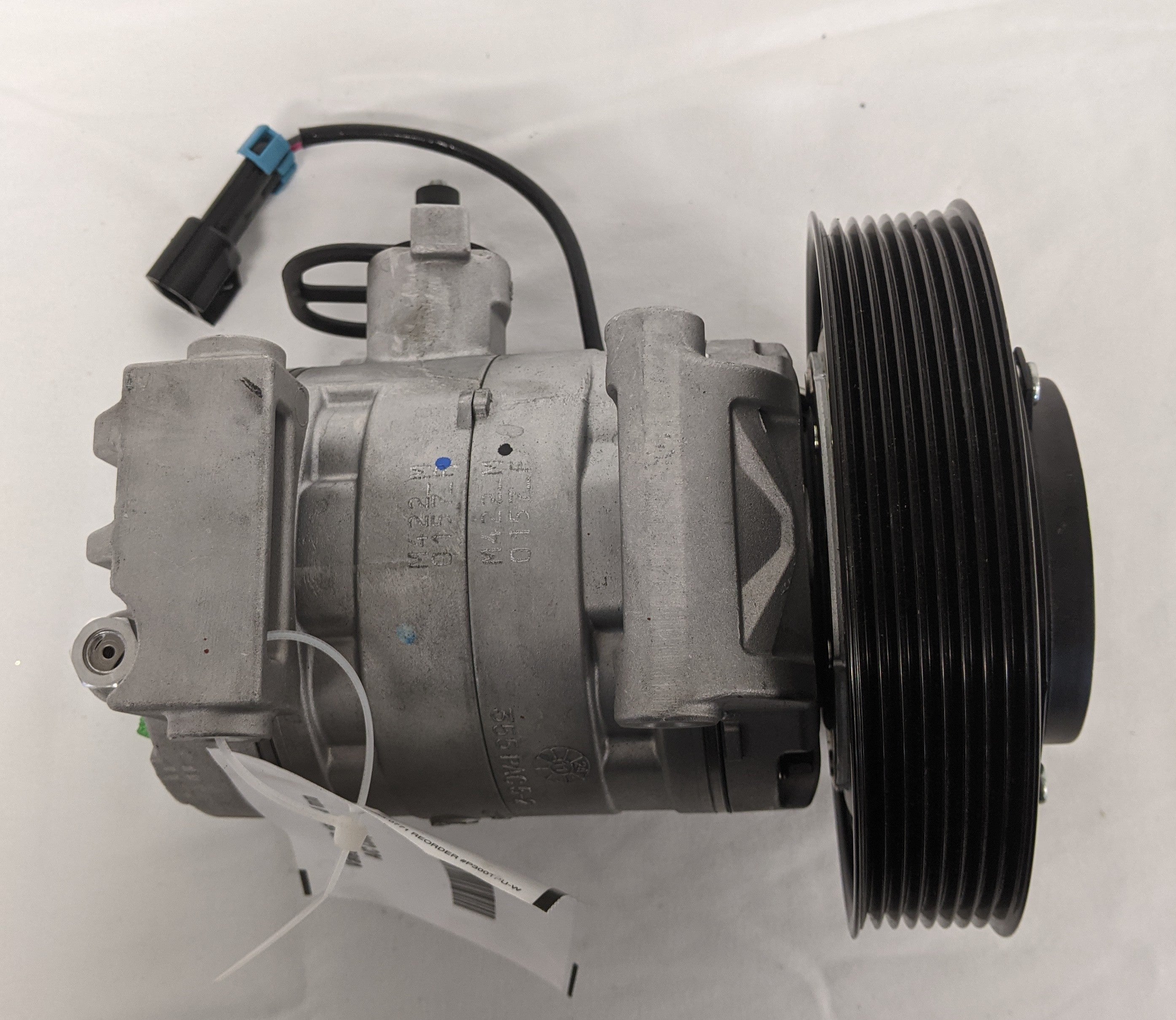 Freightliner DKS-15DT 160 mm A/C Compressor - P/N  22-75520-000 (9814089072956)