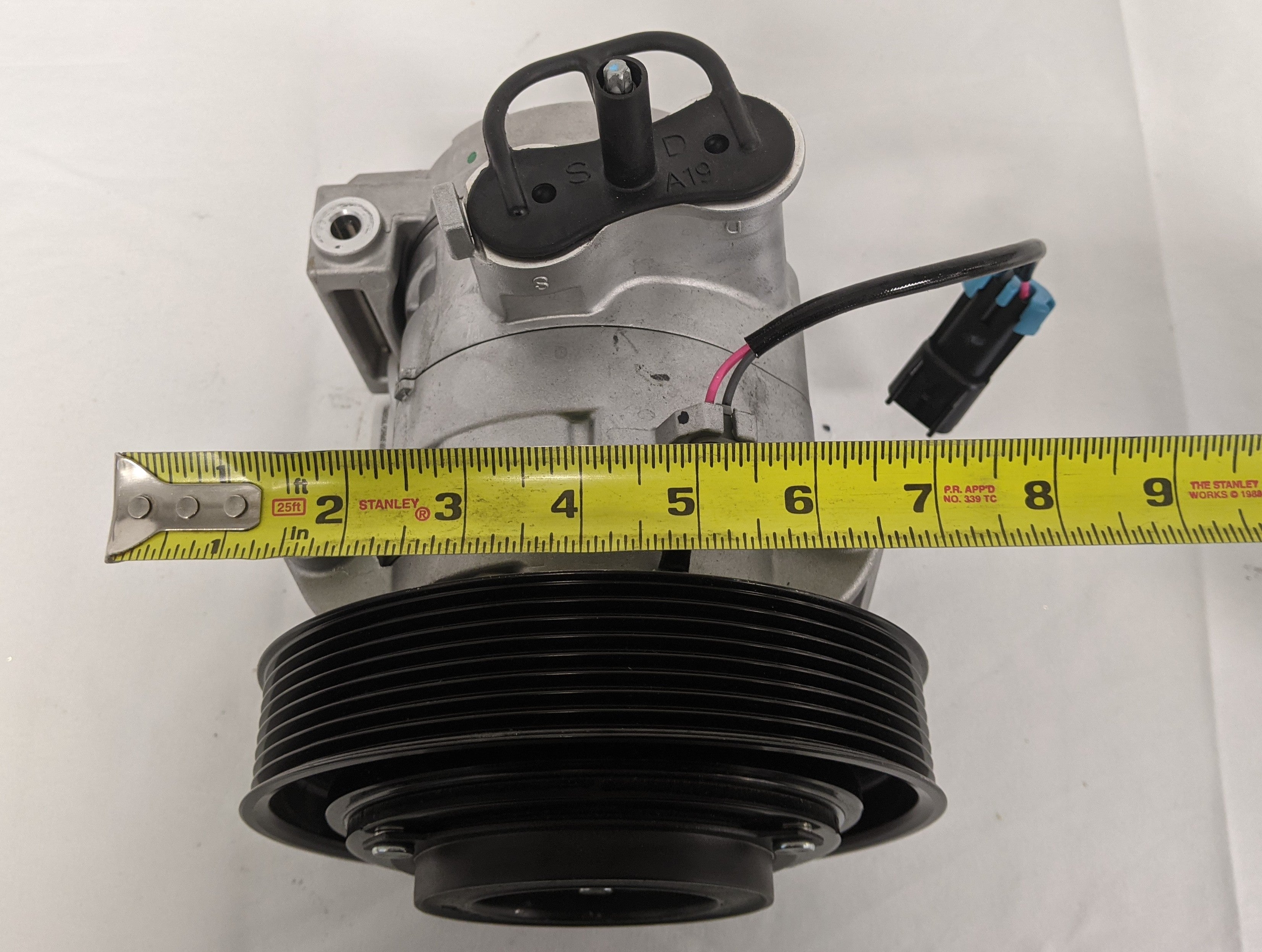 Freightliner DKS-15DT A/C Compressor - 22-75520-000