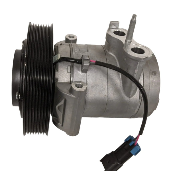 Nicked Pulley* DKS-15DT 160 mm A/C Compressor - 22-75520-000
