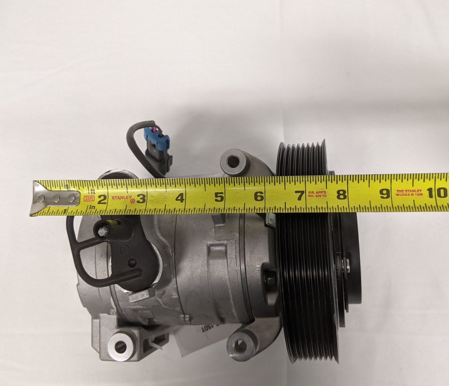Nicked Pulley* DKS-15DT 160 mm A/C Compressor - 22-75520-000