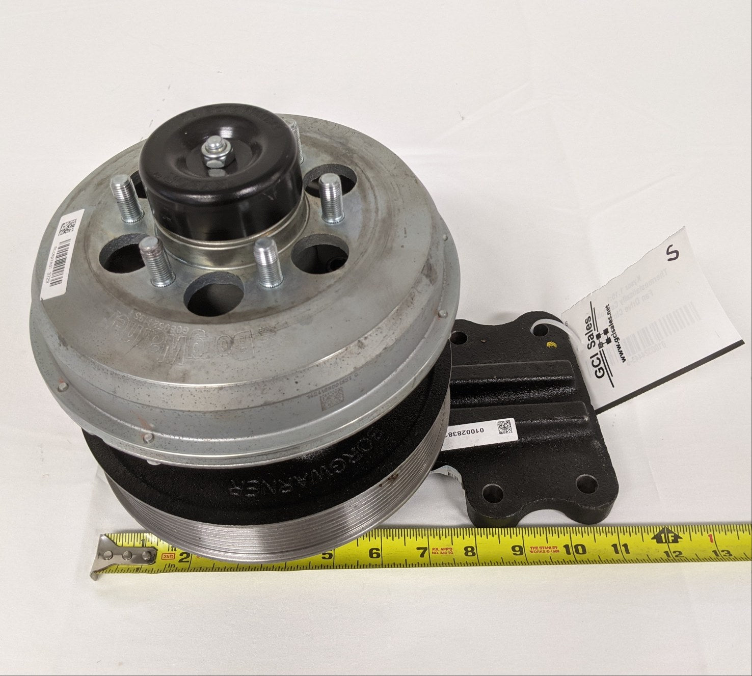 Kysor 1.15:1 Thermostatically Controlled Fan Clutch - KYS 010032443