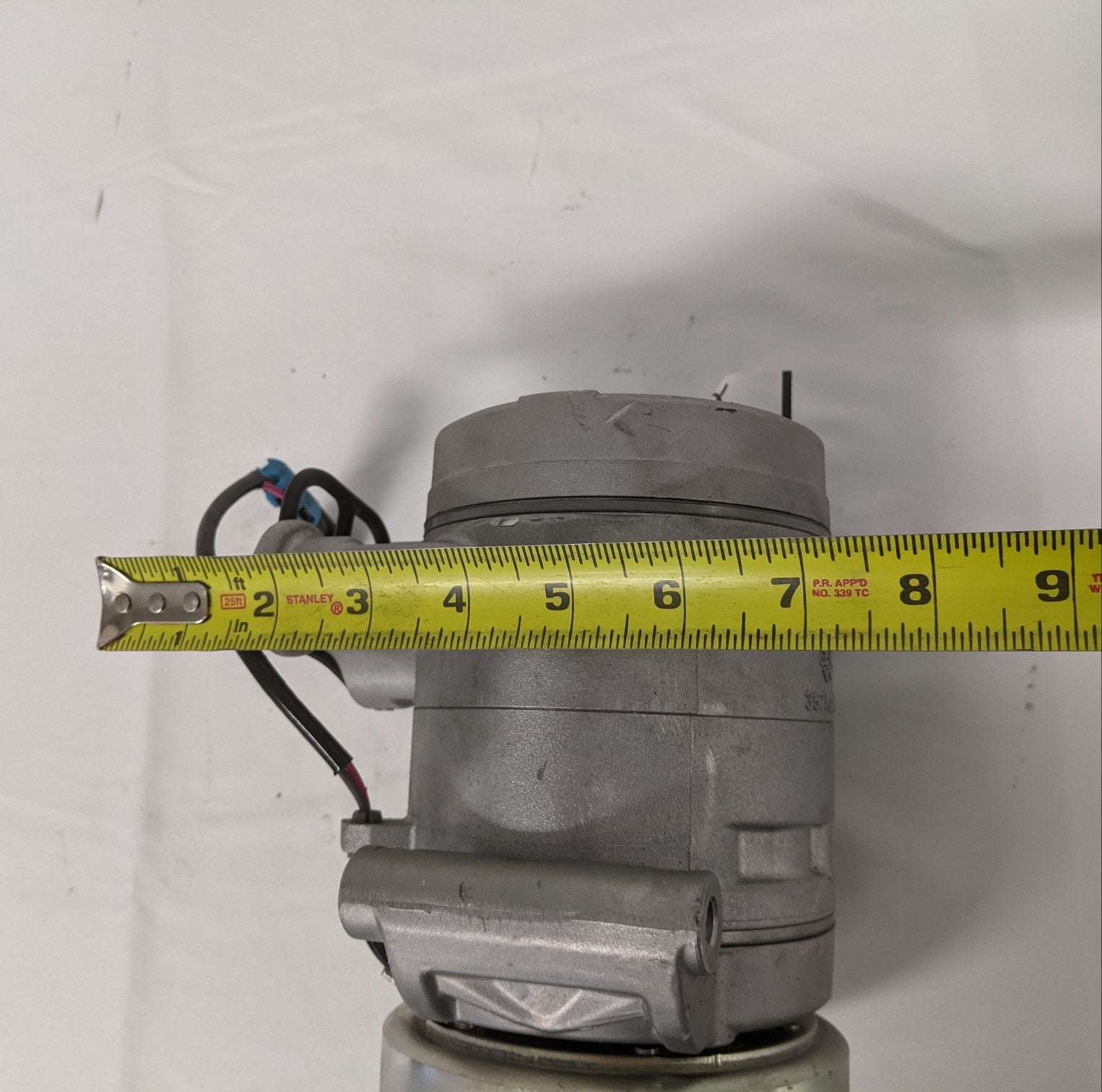 Missing Pulley* Valeo DKS-15DT A/C Compressor ONLY - 22-75836-000