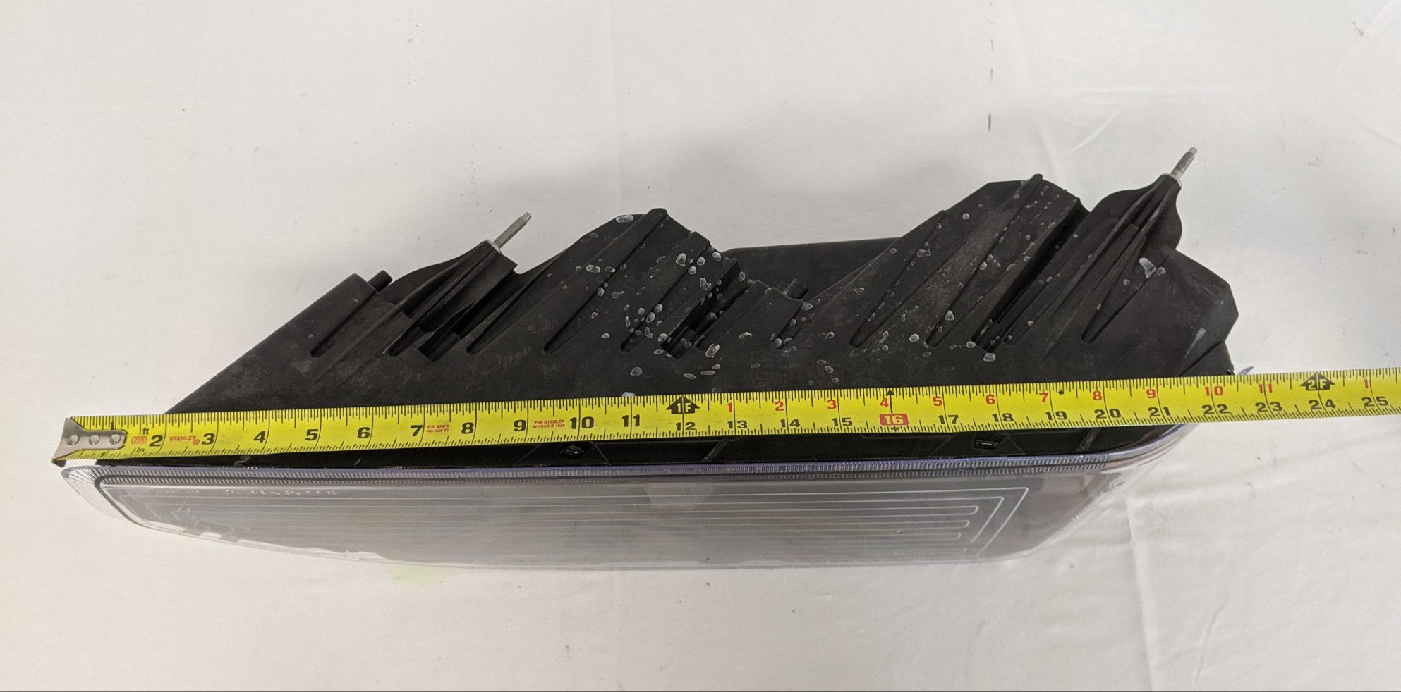 Western Star LH Amber, SA, Heated LED Headlamp - A66-22327-000