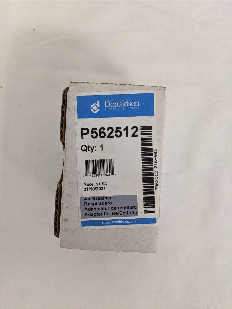 Donaldson Hydraulic Filter Breather Vent - P/N DN P562512 (9826177876284)