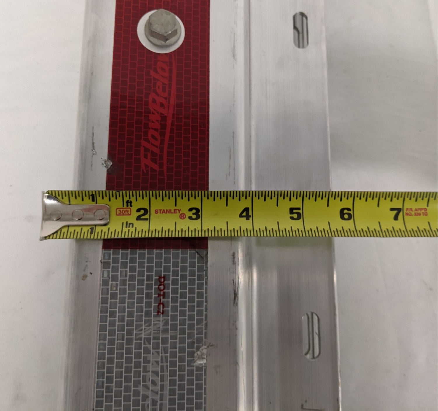 RH Center Tandem Fairing Mud Flap Mounting Bracket - 22-77903-003