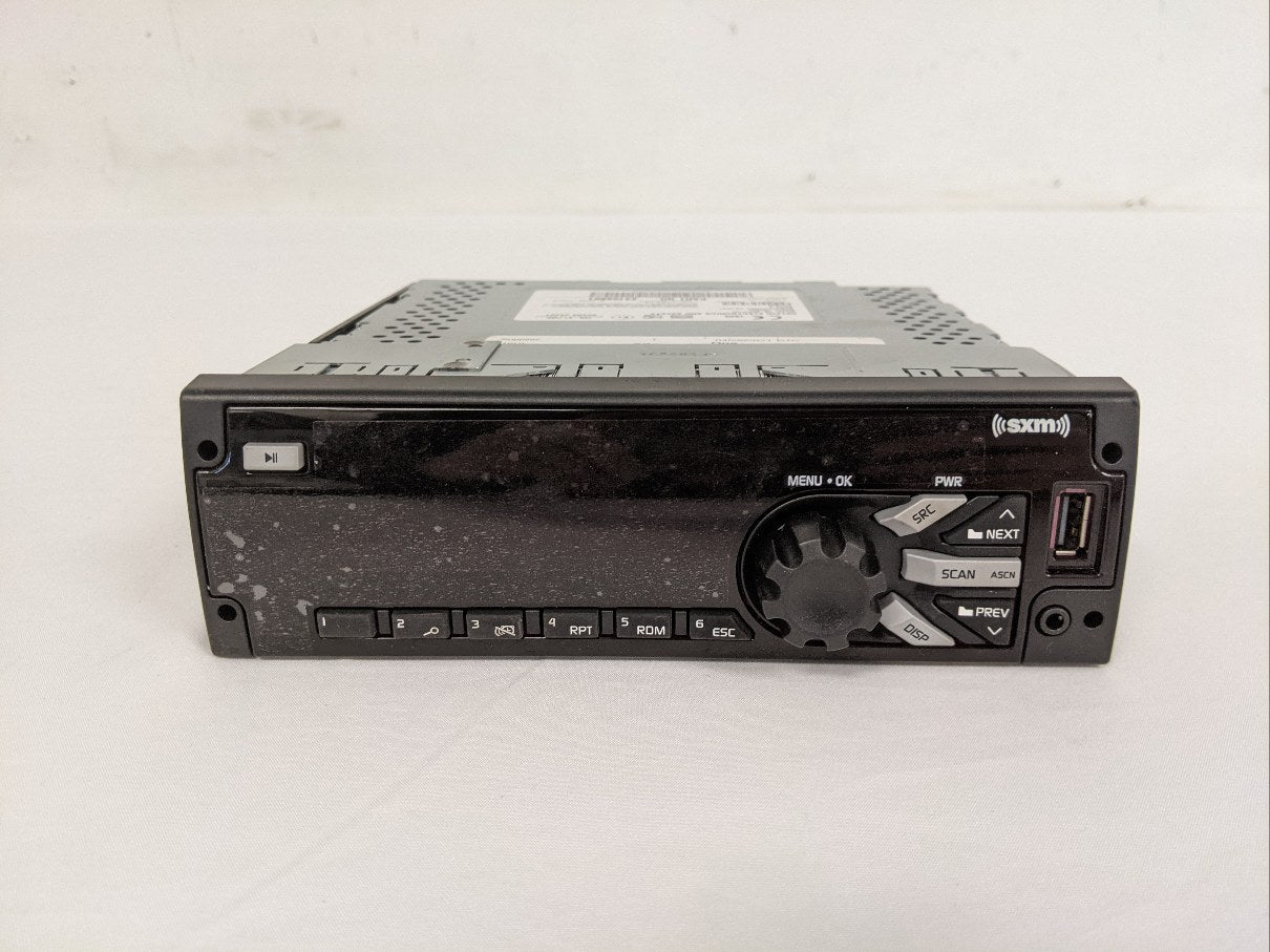 Delphi AM/FM/WB/USB/SXM DEA512 Radio - P/N  A22-77381-001 (8272936862012)