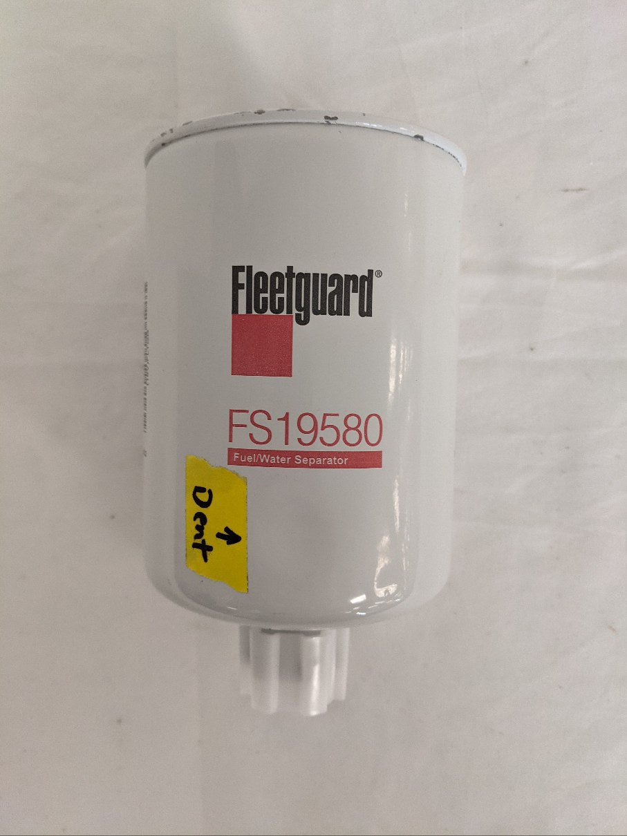 Fleetguard Fuel Water Separator Fuel Filter Element -  P/N FG FS19580 (9849333285180)