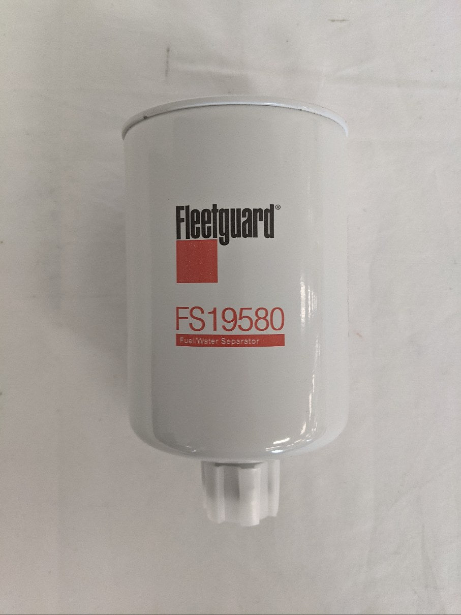 New Fleetguard Fuel Water Separator Fuel Filter Element -  P/N FG FS19580 (9849331351868)