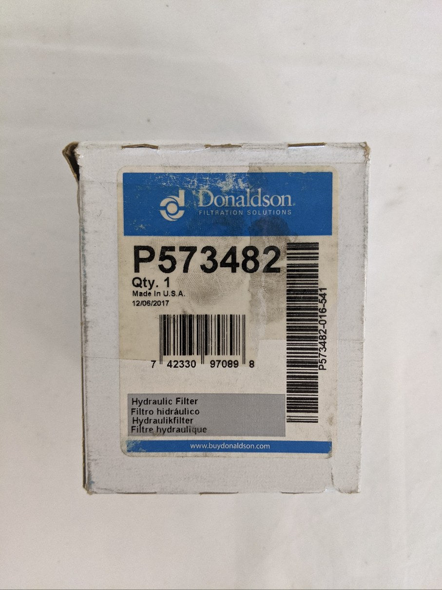 New Donaldson Power Steering Fluid Oil Pump Filter - P/N DN P573482 (9849396658492)