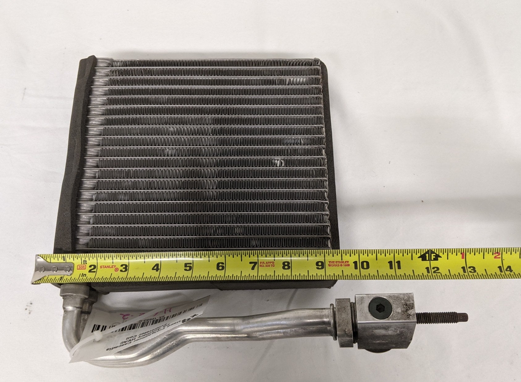 Used Freightliner Cascadia P3 Auxiliary HVAC Evaporator Coil - P/N VCC T1005728P (9851472642364)