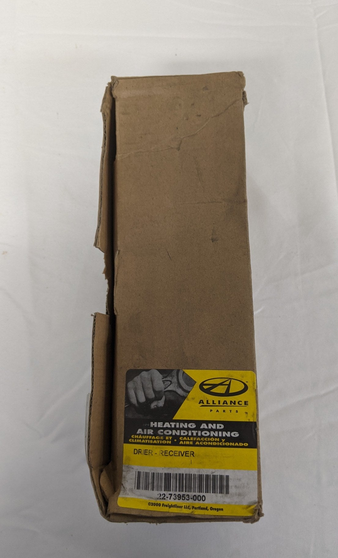 New Alliance A/C Receiver Dryer - P/N 22-73953-000 (9851435516220)