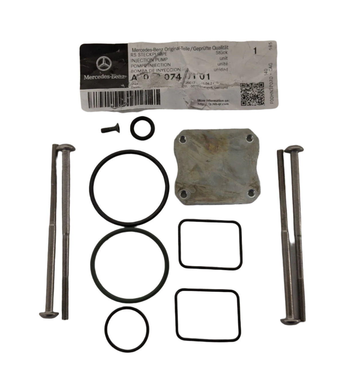 New Mercedes Benz 0M904 Electronic Injection System Repair Kit - P/N A0120740101 (9865313976636)