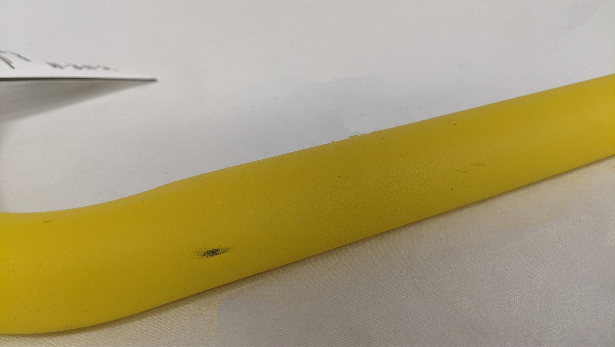 Freightliner RH B-Pillar Yellow Cab Entry Grab Handle - P/N  A18-68531-003 (6672621043798)