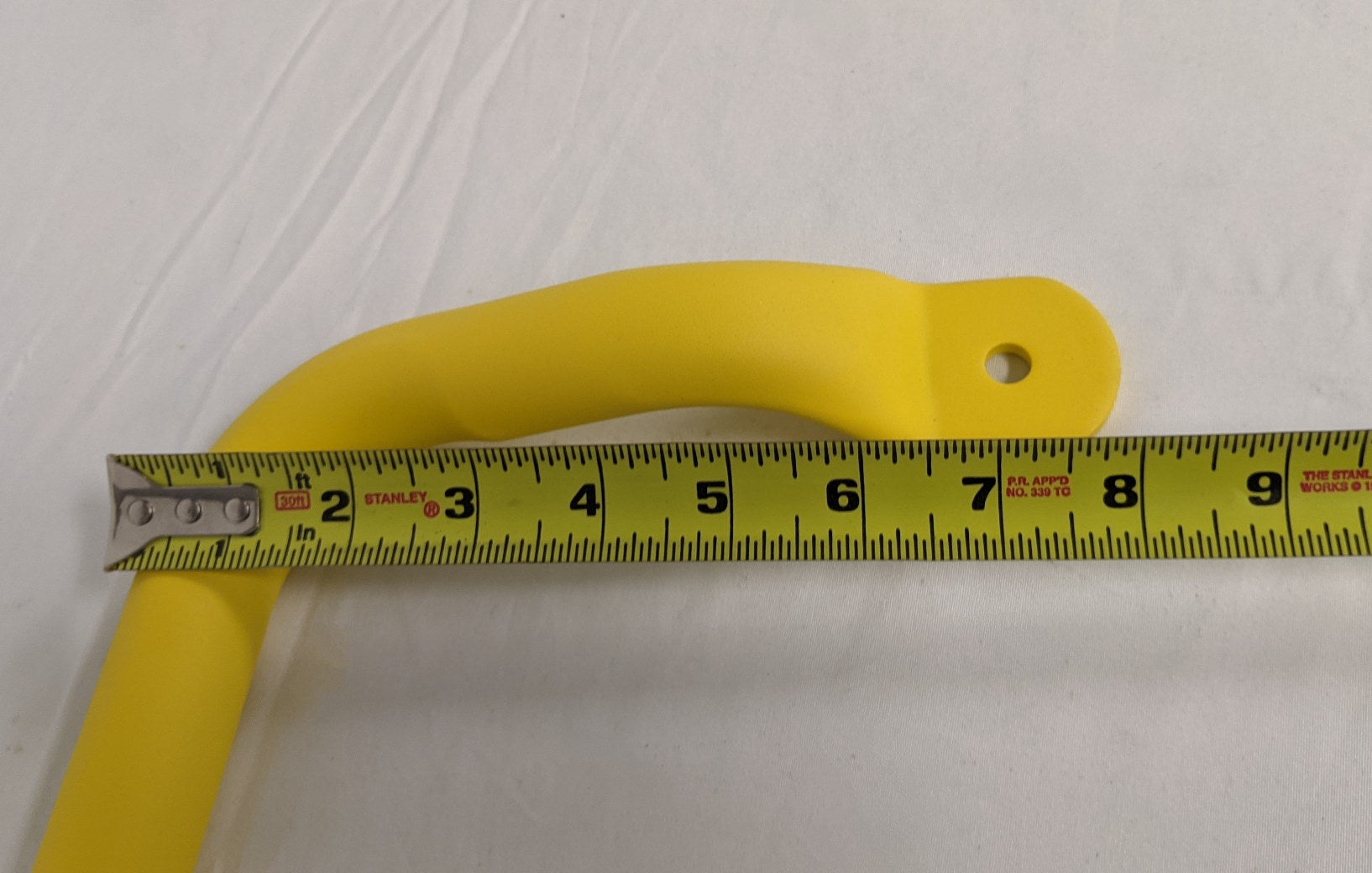 Freightliner RH B-Pillar Yellow Cab Entry Grab Handle - P/N  A18-68531-003 (6672621043798)