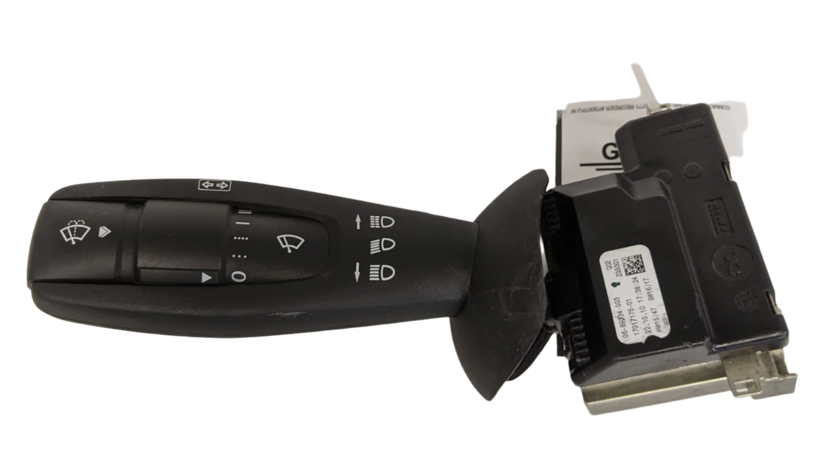 Freightliner Manual Cancel Multi-Function Turn Signal/Wiper Switch - P/N  06-89334-003 (4124770631766)