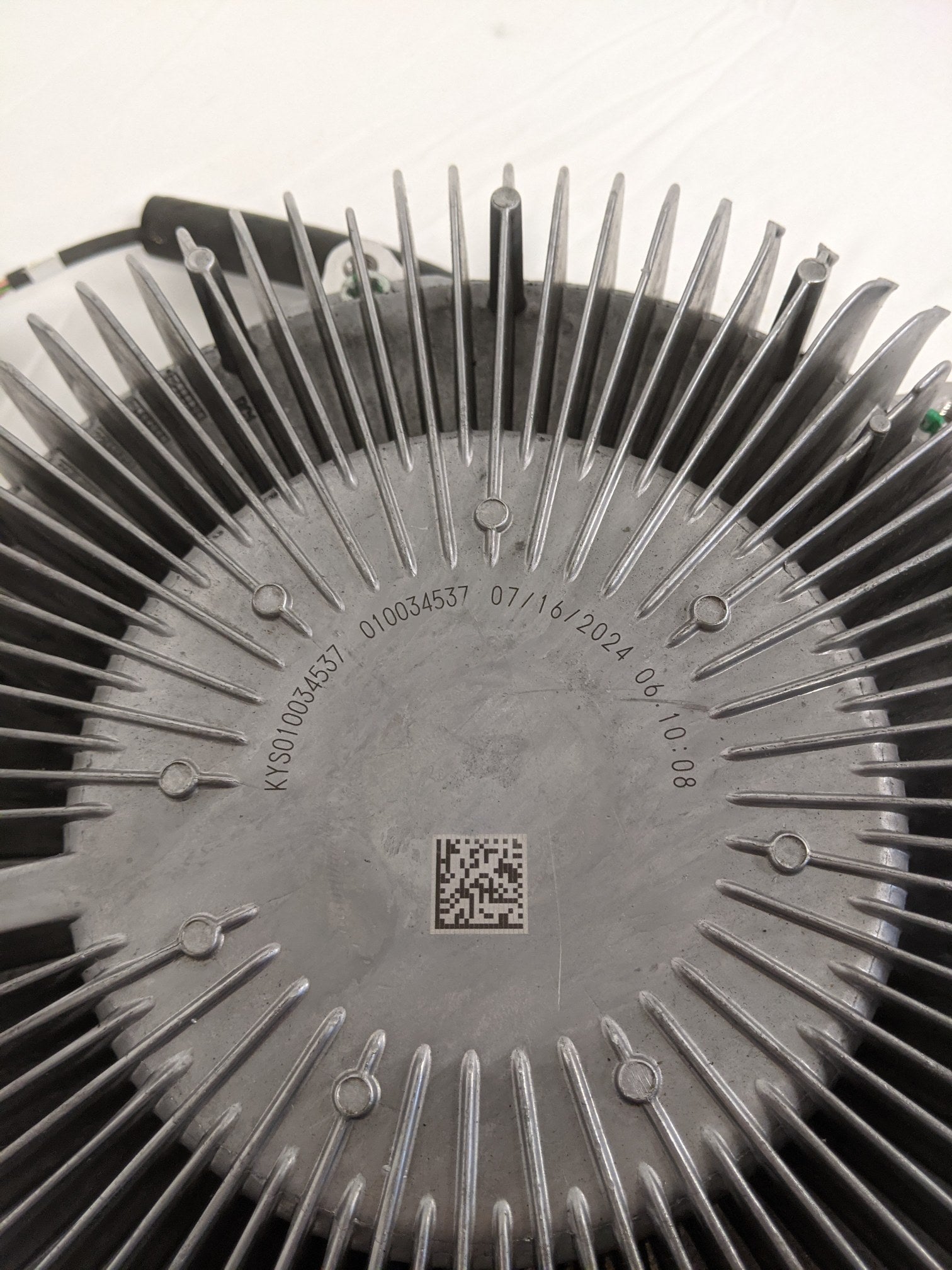 New Kysor Thermostatically Controlled Fan Clutch - P/N KYS 010034537 (9865507209532)