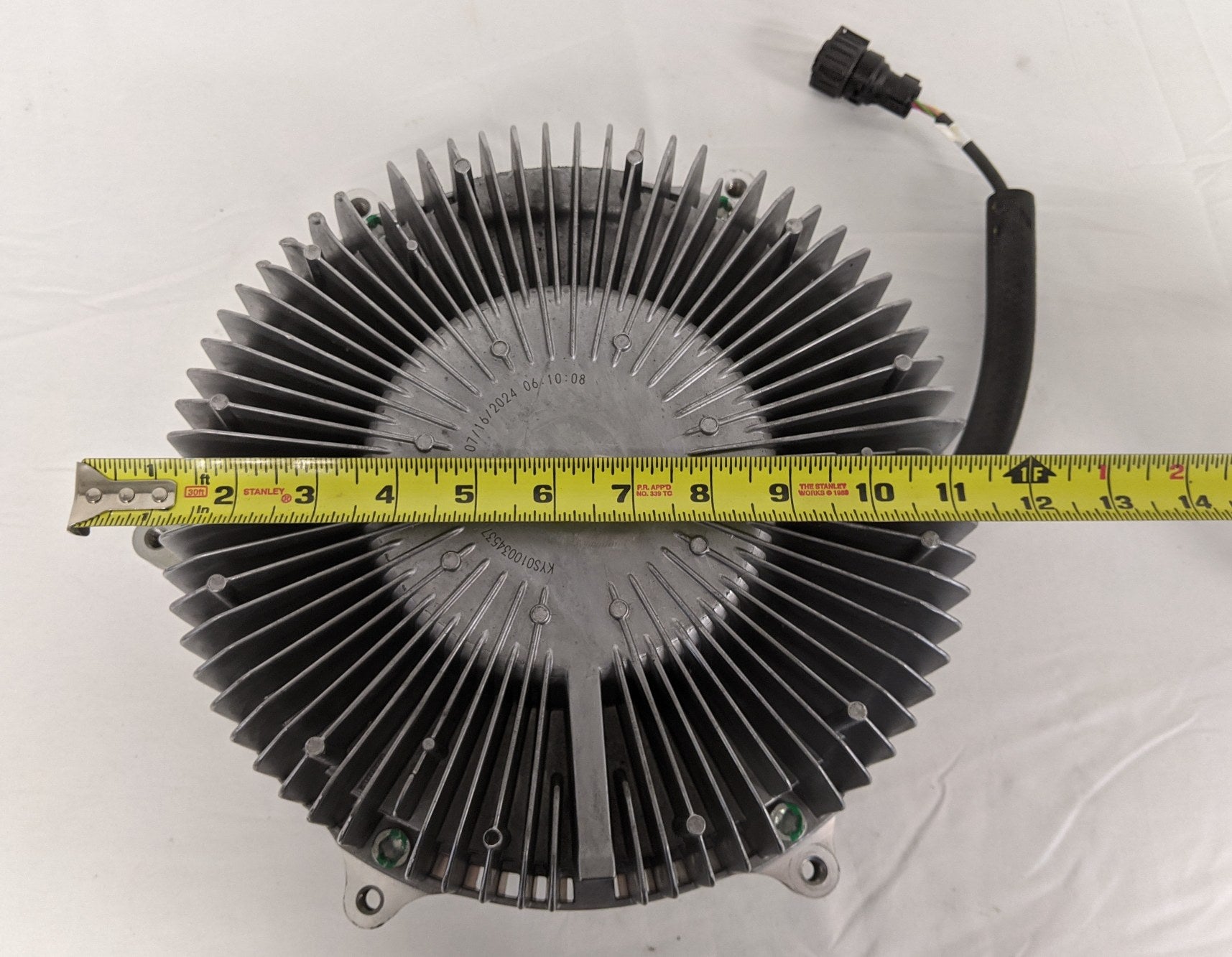 New Kysor Thermostatically Controlled Fan Clutch - P/N KYS 010034537 (9865507209532)