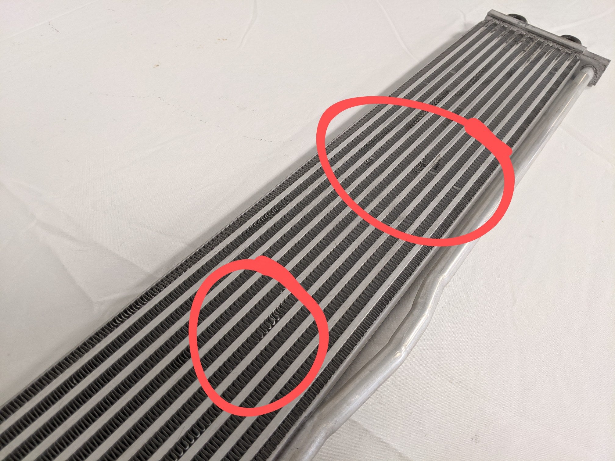 Western Star DT12 Transmission Air to Oil Cooler - 07-25198-000