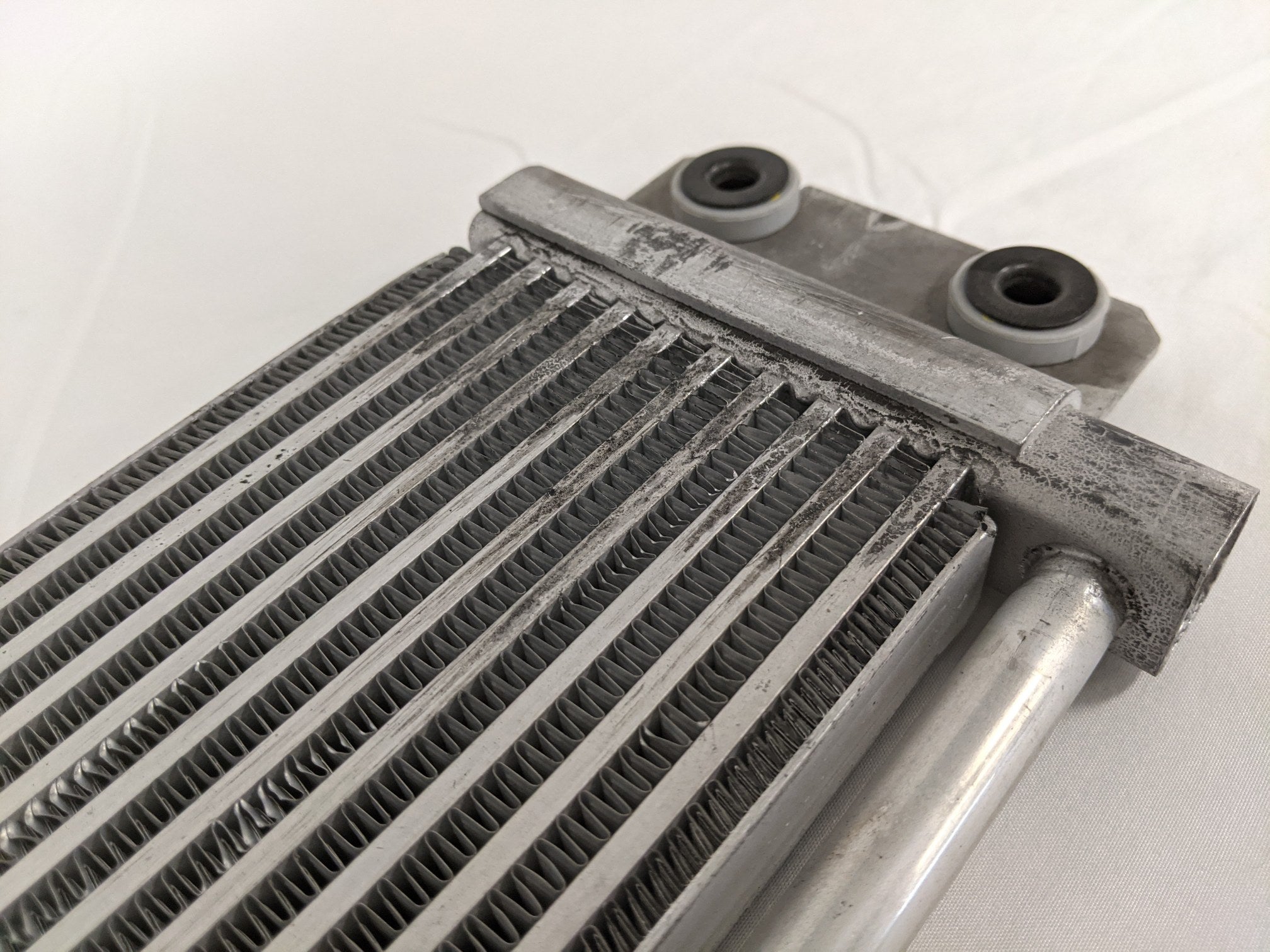 Western Star DT12 Transmission Air to Oil Cooler - 07-25198-000